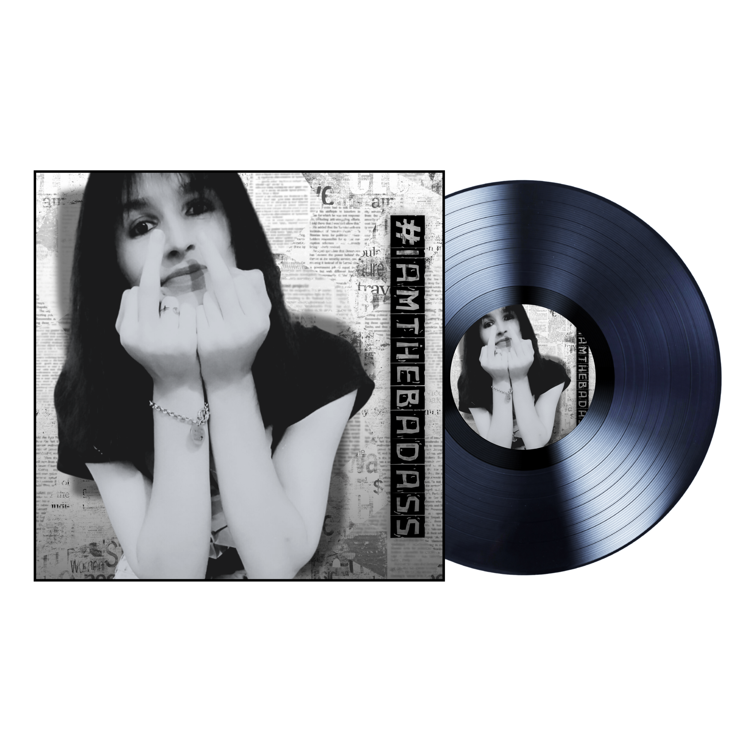 #IAMTHEBADASS vinyl