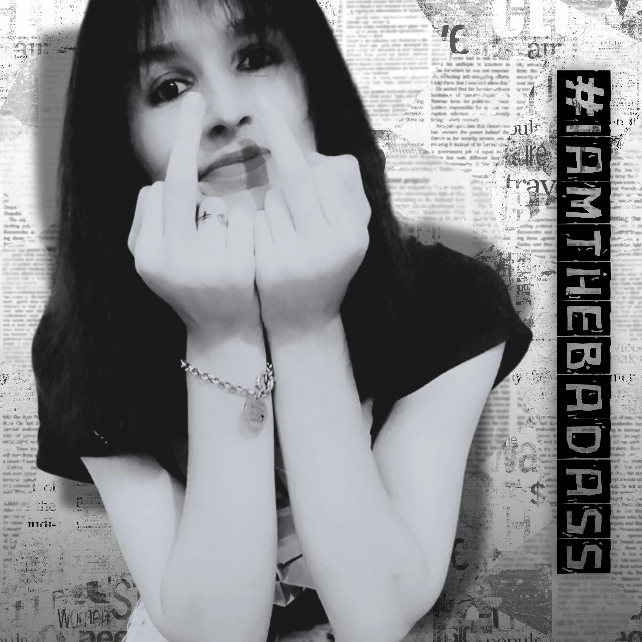 #IAMTHEBADASS cover