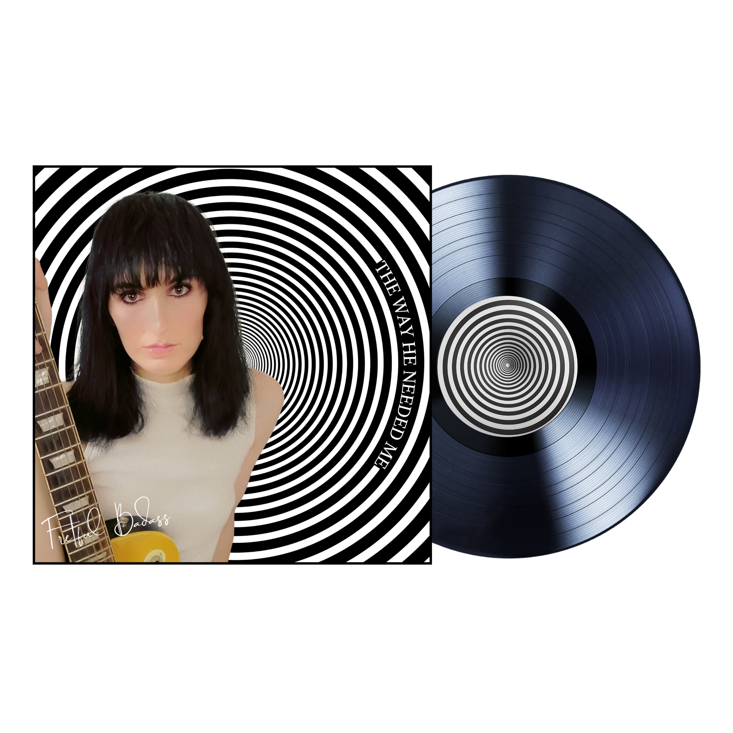 The Way He Needed Me vinyl