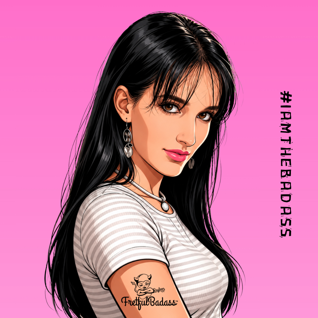 Fretful Badass promo image